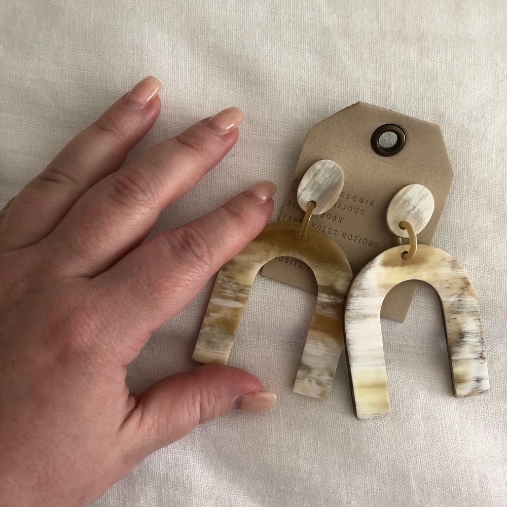 Anthropologie Earrings NWT